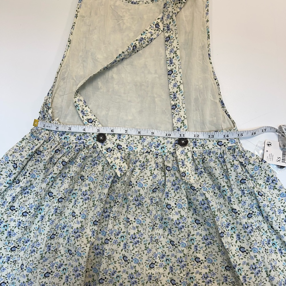 FREE PEOPLE WOMEN'S PETUNIA MINI DRESS/OVERALL - Picture 8 of 10